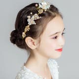 カチューシャ ヘアアクセサリー キッズ | PlusNao | 詳細画像3