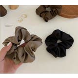 シュシュ ヘアゴム ヘアアクセサリー | PlusNao | 詳細画像11