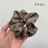シュシュ ヘアゴム ヘアアクセサリー | PlusNao | 詳細画像13