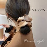シュシュ ヘアゴム ヘアアクセサリー | PlusNao | 詳細画像17
