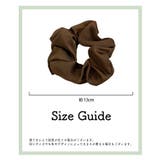 シュシュ ヘアゴム ヘアアクセサリー | PlusNao | 詳細画像20