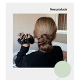 シュシュ ヘアゴム ヘアアクセサリー | PlusNao | 詳細画像8