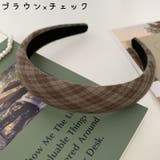 カチューシャ レディース ヘアアクセサリー | PlusNao | 詳細画像14