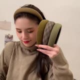 カチューシャ レディース ヘアアクセサリー | PlusNao | 詳細画像2