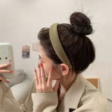 カチューシャ レディース ヘアアクセサリー | PlusNao | 詳細画像3