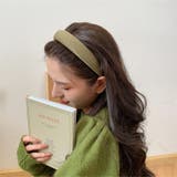 カチューシャ レディース ヘアアクセサリー | PlusNao | 詳細画像4