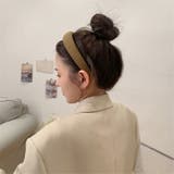 カチューシャ レディース ヘアアクセサリー | PlusNao | 詳細画像5