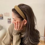 カチューシャ レディース ヘアアクセサリー | PlusNao | 詳細画像6
