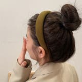 カチューシャ レディース ヘアアクセサリー | PlusNao | 詳細画像7