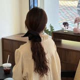 シュシュ ヘアゴム レディース | PlusNao | 詳細画像3