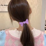 ヘアゴム 10個セット ヘアアクセサリー | PlusNao | 詳細画像5