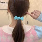 ヘアゴム 10個セット ヘアアクセサリー | PlusNao | 詳細画像7