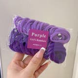 ヘアゴム 50個 レディース | PlusNao | 詳細画像8 