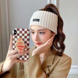 ヘアバンド ニット ヘッドバンド | PlusNao | 詳細画像2