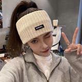 ヘアバンド ニット ヘッドバンド | PlusNao | 詳細画像3