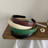 カチューシャ レディース ヘアアクセサリー | PlusNao | 詳細画像12 