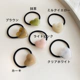 ヘアゴム ヘアアクセサリー レディース | PlusNao | 詳細画像12 