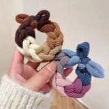 ヘアゴム 3本セット リングゴム | PlusNao | 詳細画像6