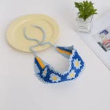 ヘアバンド クロシェ レディース | PlusNao | 詳細画像12 