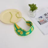 ヘアバンド クロシェ レディース | PlusNao | 詳細画像13 