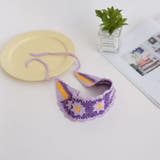 ヘアバンド クロシェ レディース | PlusNao | 詳細画像14 