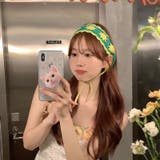 ヘアバンド クロシェ レディース | PlusNao | 詳細画像3 