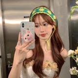 ヘアバンド クロシェ レディース | PlusNao | 詳細画像4 