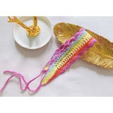 ヘアバンド クロシェ レディース | PlusNao | 詳細画像8 