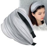 カチューシャ レディース ヘアアクセサリー | PlusNao | 詳細画像3 