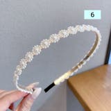 カチューシャ ヘアアクセサリー レディース | PlusNao | 詳細画像10 