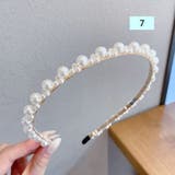 カチューシャ ヘアアクセサリー レディース | PlusNao | 詳細画像11 