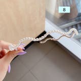 カチューシャ ヘアアクセサリー レディース | PlusNao | 詳細画像12 