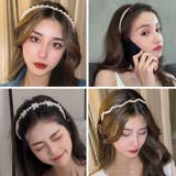 カチューシャ ヘアアクセサリー レディース | PlusNao | 詳細画像2 