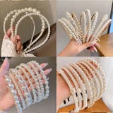 カチューシャ ヘアアクセサリー レディース | PlusNao | 詳細画像3 