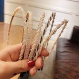 カチューシャ ヘアアクセサリー レディース | PlusNao | 詳細画像4 