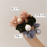 シュシュ ヘアゴム ヘアアクセサリー | PlusNao | 詳細画像10 