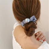 シュシュ ヘアゴム ヘアアクセサリー | PlusNao | 詳細画像2 