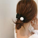 シュシュ ヘアゴム ヘアアクセサリー | PlusNao | 詳細画像3 
