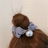シュシュ ヘアゴム ヘアアクセサリー | PlusNao | 詳細画像5 