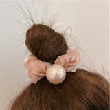 シュシュ ヘアゴム ヘアアクセサリー | PlusNao | 詳細画像7 