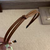 カチューシャ レディース 女性用 | PlusNao | 詳細画像10 