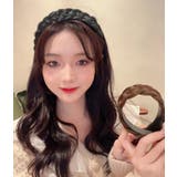 三つ編みカチューシャ ヘアアクセサリー レディース | PlusNao | 詳細画像7 