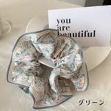 シュシュ ヘアゴム レディース | PlusNao | 詳細画像8 