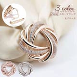 スカーフリング ブローチ 2way | PlusNao | 詳細画像1 