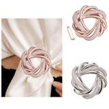 スカーフリング ブローチ 2way | PlusNao | 詳細画像2 