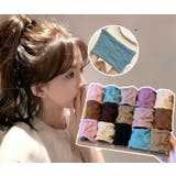 ヘアゴム リングゴム 幅広 | PlusNao | 詳細画像6 