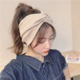 ヘアバンド レディース 女性 | PlusNao | 詳細画像2