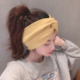ヘアバンド レディース 女性 | PlusNao | 詳細画像3