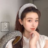 カチューシャ ヘアアクセサリー レディース | PlusNao | 詳細画像1 