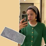 ヘアバンド 幅広 レディース | PlusNao | 詳細画像2 